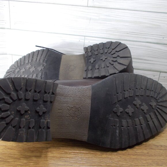 Franklin & Freeman Men's Leather Chukka Boots Size 11 - Picture 4 of 4